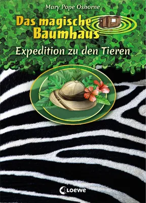 Produktbild von Das magische Baumhaus - Expedition zu den Tieren