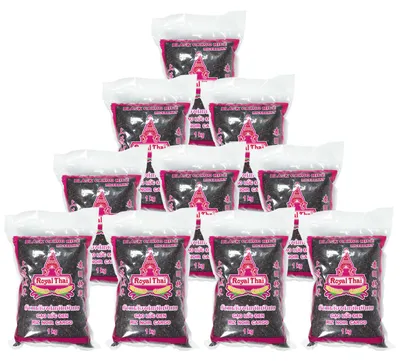 Produktbild von Royal Thai schwarzer Cargo Reis 10x1kg