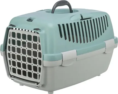 Image de Boîte de transport Capri 1 & 2 32 × 31 × 48 cm gris clair/salvia