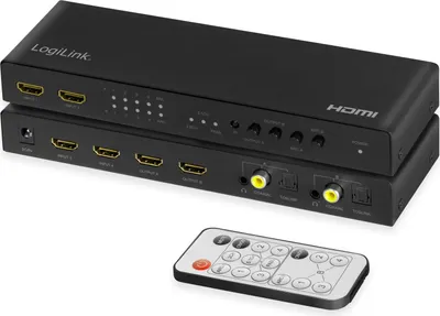 Immagine prodotto di LOGILINK Commutatore a matrice LogiLink HD0049 Commutatore a matrice AV 5 W