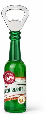 Imagen del producto de GiftyCity: Abrebotellas – Cerveza, República Checa