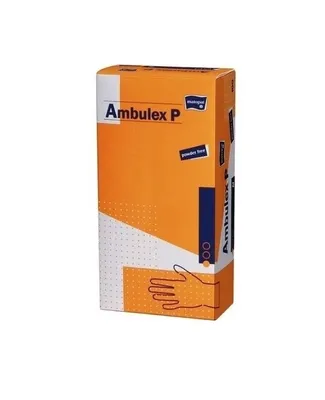 Produktbild von Ambulex Latexfreie, Puderfreie Operationshandschuhe XL - 100 Stück