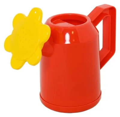 Image de Arrosoir rouge 1 L, 21 cm - Plasto