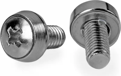 Zdjęcie produktu dla StarTech.com CABSCREWSM62, Śruba, Stal nierdzewna, 100 szt., 568 g