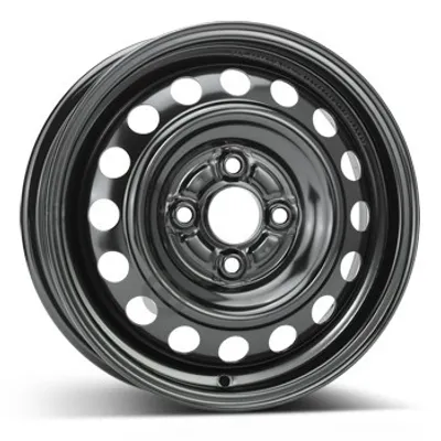 Produktbild von Alufelge Alcar Acciaio 5215 4.5X14 4X100 Et 46 Black