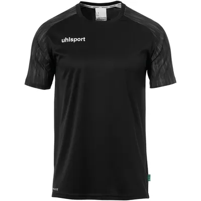 Image de Uhlsport Reaction Jeu de maillots de gardien de but enfants - Noir / Anthracite