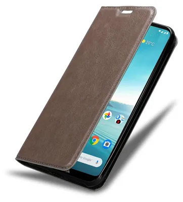 Obrázek produktu pro Cadorabo DE-149254, Nokia, Nokia 3.4, Hnědá