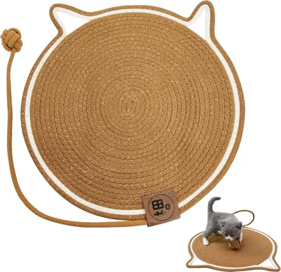 Produktbild von Krabtapijt kat - Krabmat mit Krabbal - Ø 43 cm