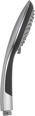 Produktbild von SCHÜTTE Handbrause 5 Strahlarten BROADWAY Schwarz-Chrom