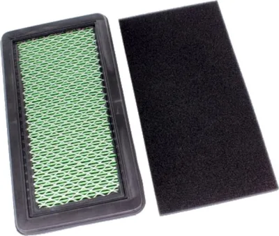 Produktbild von Trade-Shop Luftfilter-Set (Hauptfilter + Vorfilter) Ersatz für Honda 17211-ZOA-000 17211-ZOA-013 17210-ZOA-003 06172-Z0A-305 / Rasentraktor Rasenmäher