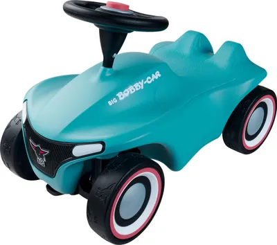 Image de BIG Bobby Car Neo, véhicule pour enfant, couleur bleu azur