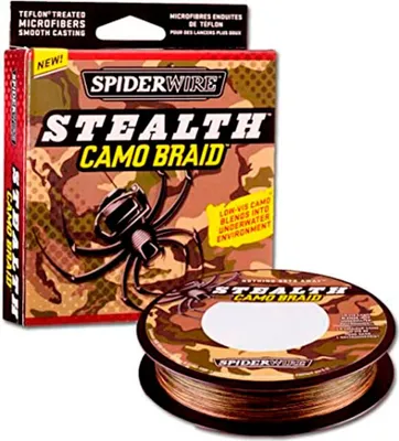 Produktbild von Spiderwire Stealth 110 M Geflochtene Schnur Golden 0.300 mm Golden 0.300 mm