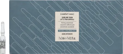 Produktbild von 7x2ml Comfort Zone Sublime Skin Lift & Firm Ampoule Set