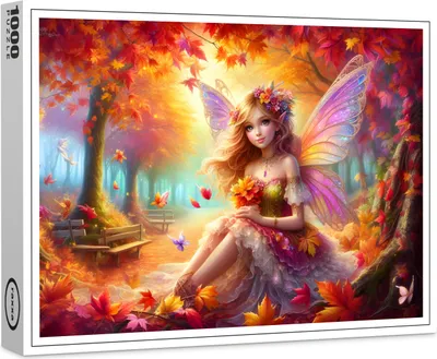 Image de puzzle raxxa Premium "Moirenne", 1000 pièces