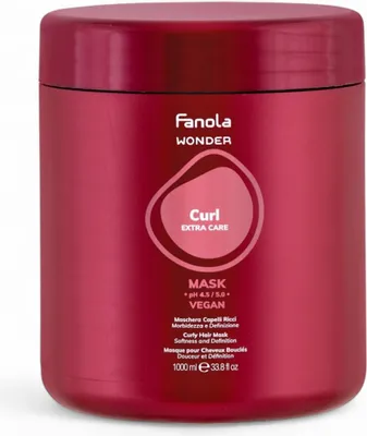 Image de Fanola Wonder Curl Mask 1000ml - masque pour cheveux bouclés
