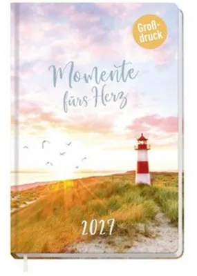 Produktbild von Großdruck-Kalender Leuchtturm 2027