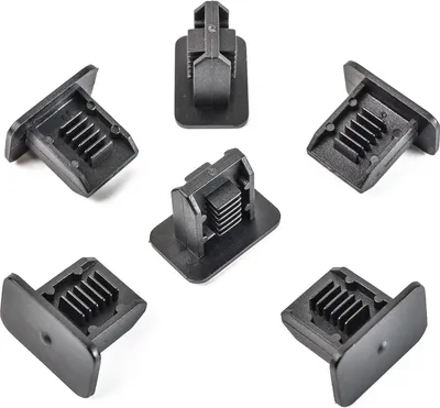 Immagine prodotto di 15x clip di fissaggio per rivestimento headliner per Audi Seat Skoda VW | 357867646