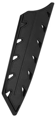 Messer-Schutzhülle für 7,5" Kochmesser, schwarz, 1 Stück
