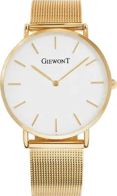 Immagine prodotto di Orologio da donna GIEWONT Harmony GW1970-1 bianco puro/ effetto oro