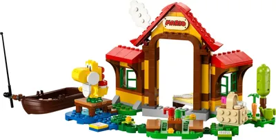 Image de Lego Super Mario 71422 Kit D'extension - Pique-Nique Dans La Maison De Mario