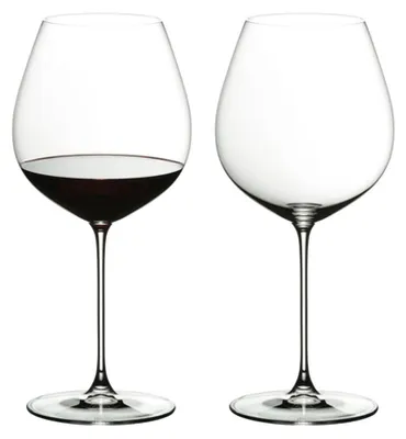 Zdjęcie produktu dla RIEDEL Veritas – Old World Pinot Noir, 738 ml, zestaw 2 sztuk – promocja