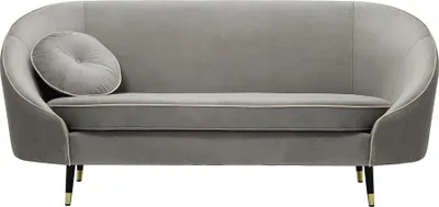 Produktbild von 2,5-Sitzer Sofa Kooper-Velluto 15-Contrast piping-brass