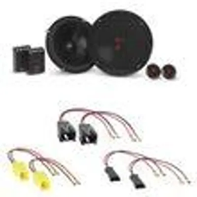 Produktbild von JBL Stage3 607C Lautsprecher Einbauset für Citroen C2 C3 Pluriel C4 C5 C8 vorne