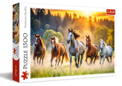 Produktbild von Trefl 26215, 1500 Stück(e), Tiere