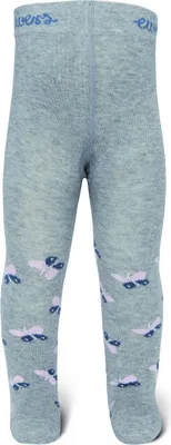 Produktbild von Baby-/ Mädchen Strumpfhose mit Schmetterling Po-Motiv Gr. 74
