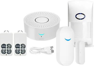 Produktbild von INF WiFi Smart Home Sicherheitsalarmsystem mit Sensoren
