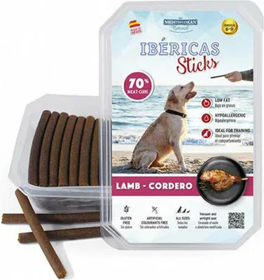 Immagine prodotto di Ibéricas Bastoncini per cani-agnello 800g 75pz
