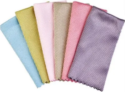 Obrázek produktu pro Kuchyňské utěrky, ubrusy, utěrky na nádobí, savé utěrky s rybími šupinami (barva náhodná), utěrky na nádobí, nepřilnavé utěrky na olej