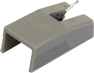 Produktbild von Graue Ersatznadel (Nachbau) passend für Audio-Technica ATN 102 P Plattenspieler-Tonabnehmer