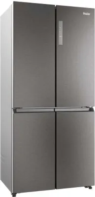 Produktbild von Haier HCR3818ENMD, 467 l, NoFrost-Funktion (Kühleinheit), SN-T, 10 kg/24h, E, Grau