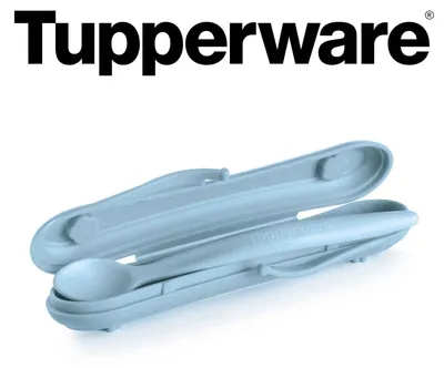 Produktbild von Tupperware TupperCare® Soft-Fütterlöffel mit Box
