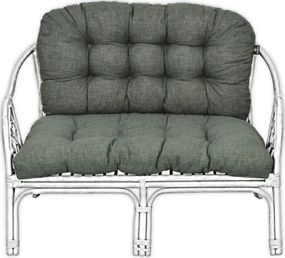 Produktbild von AMPO Polster Kissen für Rattan Bahama Set Rattansessel Gartenbankauflage Rattan