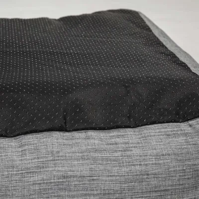 Produktbild von Back on Track Rocky Hundebett, Farbe:Grau, Größe:75x70