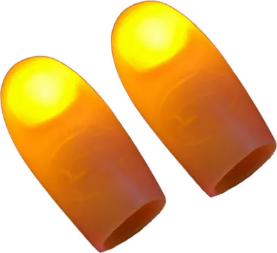 Produktbild von Magische Daumenlichter, LED-Magie-Daumen-Streichspielzeug, leuchtende, blinkende Fingerspitzen für magische Bühnentricks, Performance-Requisiten