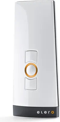 Produktbild von Elero MonoTel 2 Funkhandsender 1-Kanal 868 MHz in reinweiß