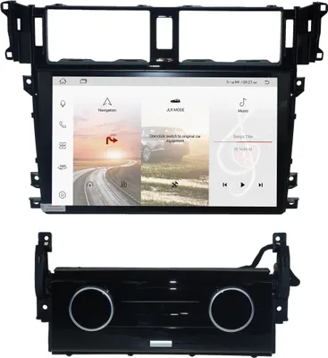 Produktbild von Für Land Rover Discovery 5 17-20 12.3"Touchscreen Android GPS Navigation CarPlay