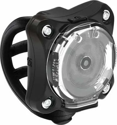 Productafbeelding van Lezyne Zecto Drive 250+ voorlamp, 250 lumen, zwart, glanzend. Fietslamp