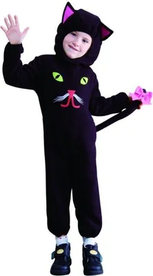 Produktbild von Katzenkostüm für Kinder Gr. 98 - 122, Größe:98/104