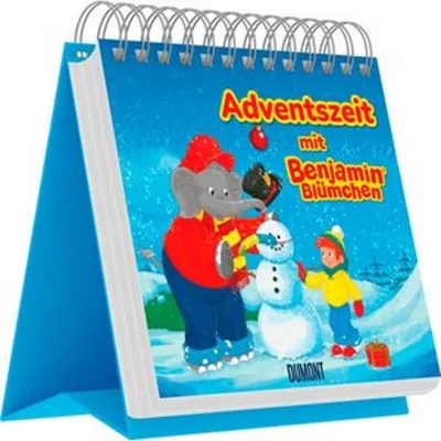 Zdjęcie produktu dla Adwent z Benjaminem Blümchen