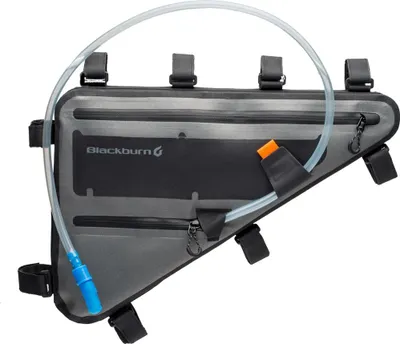 Obrázek produktu pro Blackburn 7097807, Rámeček, Taška na kolo, Černá, Šedá, 3,37 l, 355,6 mm, 254 mm