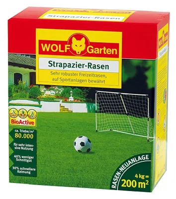 Immagine prodotto di Sementi per prato Wolf, tappeto erboso resistente LJ200 4 kg 200 m²