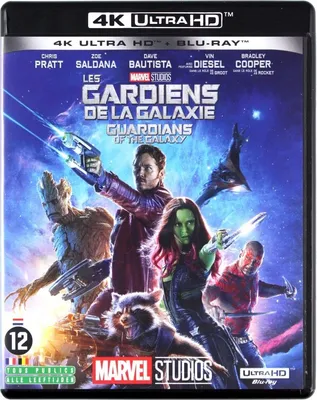 Produktbild von Guardians of the Galaxy [BLU-RAY+BLU-RAY 4K]