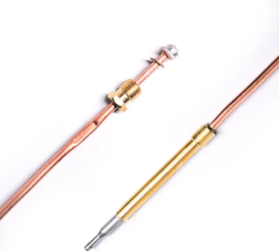 Two thermocouple probes are shown against a white background.