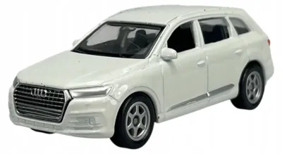 Produktbild von Welly Audi Q7 Weiß Metallmodell im Maßstab 1:64