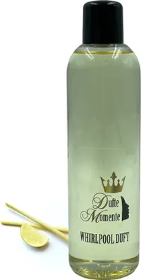 Produktbild von Dufte Momente | Whirlpool Duft 260ml | Lemongras | mit naturreinen und natürlichen ätherischen Ölen | kein Schaum | vegan und ohne Tierversuche