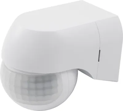 Produktbild von Bewegungsmelder McShine "LX-200", 180°, 1-800W, LED geeignet, Schutzklasse IP44